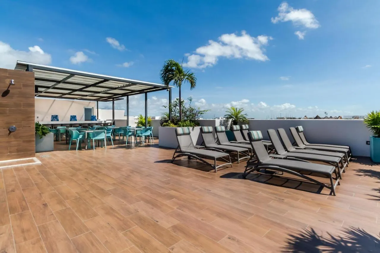 Spacious And Luxurious 2 Bedroom Apartment Wih City View And Private Balcony. Playa del Carmen 0*,  Mexico